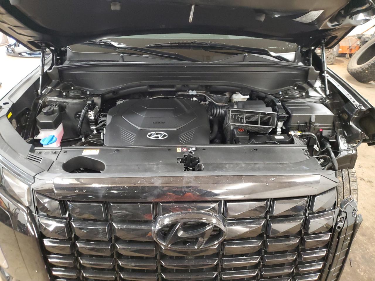 2024 HYUNDAI PALISADE CALLIGRAPHY VIN:KM8R7DGE8RU716416