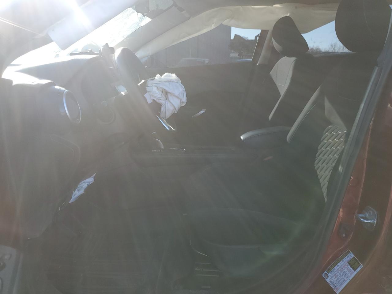 2022 NISSAN KICKS SV VIN:3N1CP5CV8NL519341