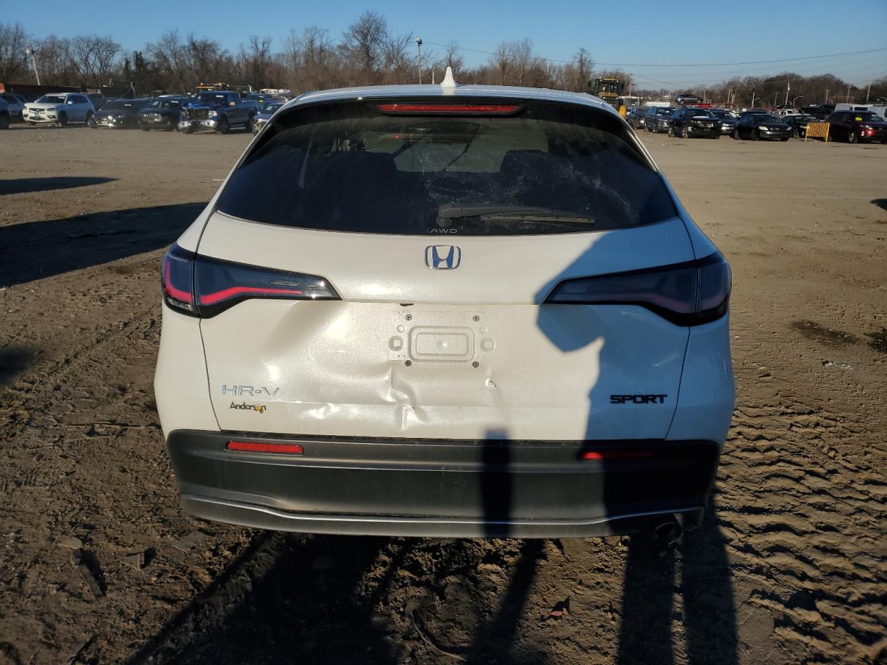 2024 HONDA HR-V SPORT VIN:3CZRZ2H52RM754031