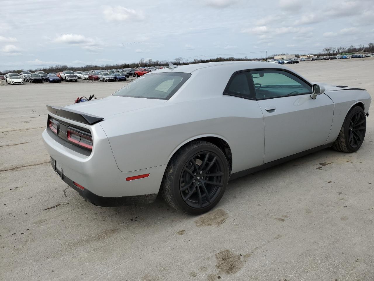 2023 DODGE CHALLENGER R/T SCAT PACK VIN:2C3CDZFJ2PH542927