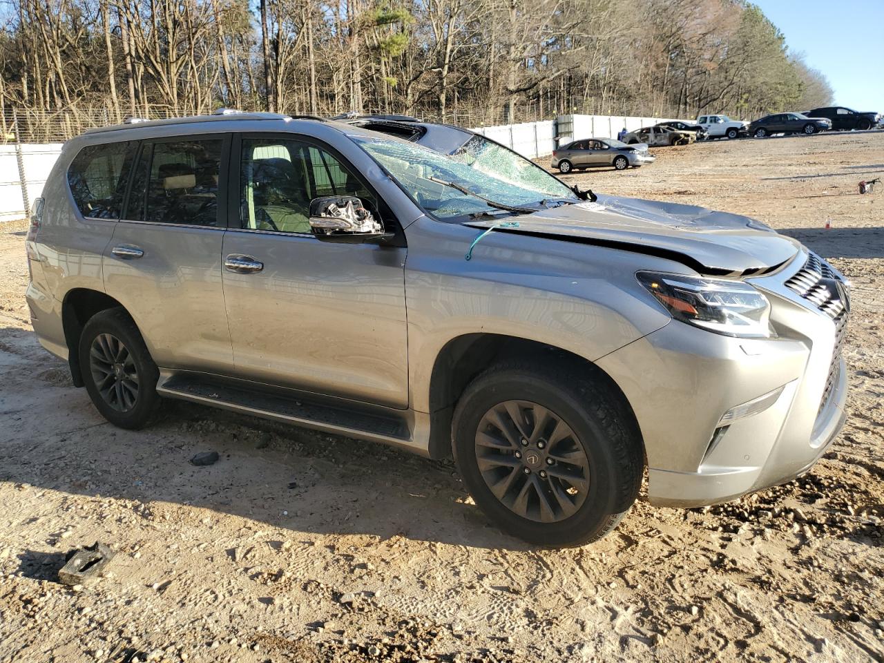 2022 LEXUS GX 460 VIN:JTJAM7BX9N5326947