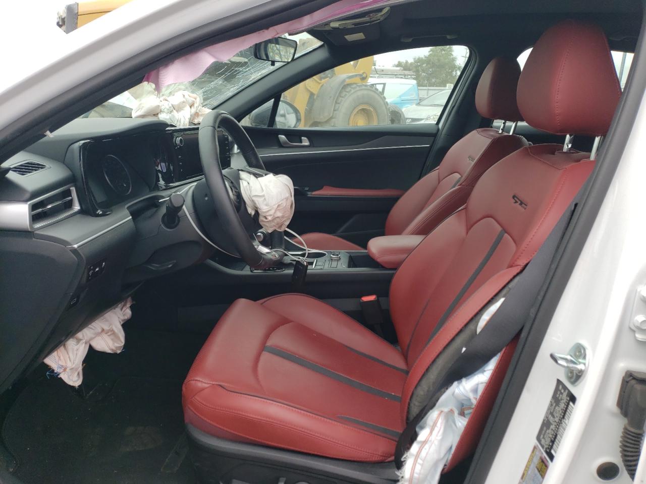 2022 KIA K5 GT LINE VIN:5XXG64J27NG136118