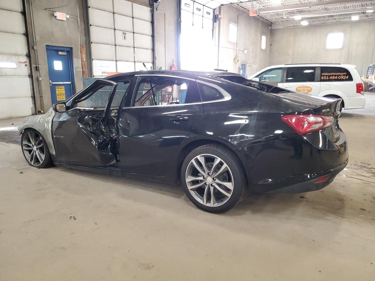 2022 CHEVROLET MALIBU LT VIN:1G1ZD5ST6NF176547