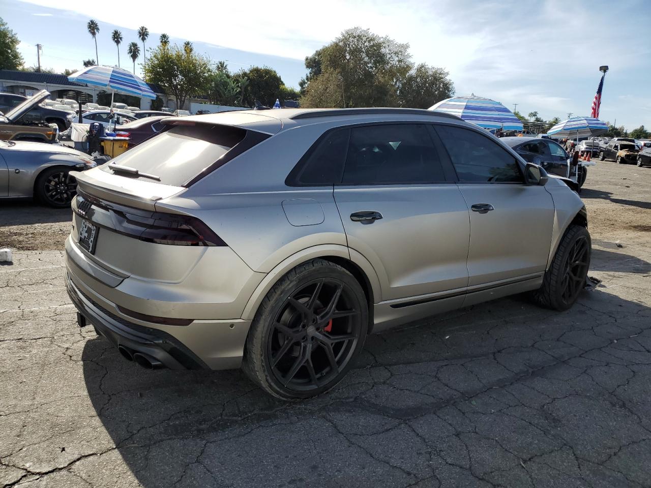2023 AUDI SQ8 PREMIUM PLUS VIN:WA1AWBF18PD046333