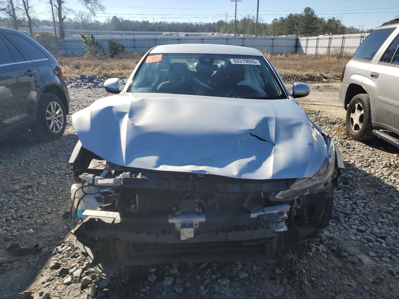 2022 NISSAN ALTIMA SV VIN:1N4BL4DV9NN387726