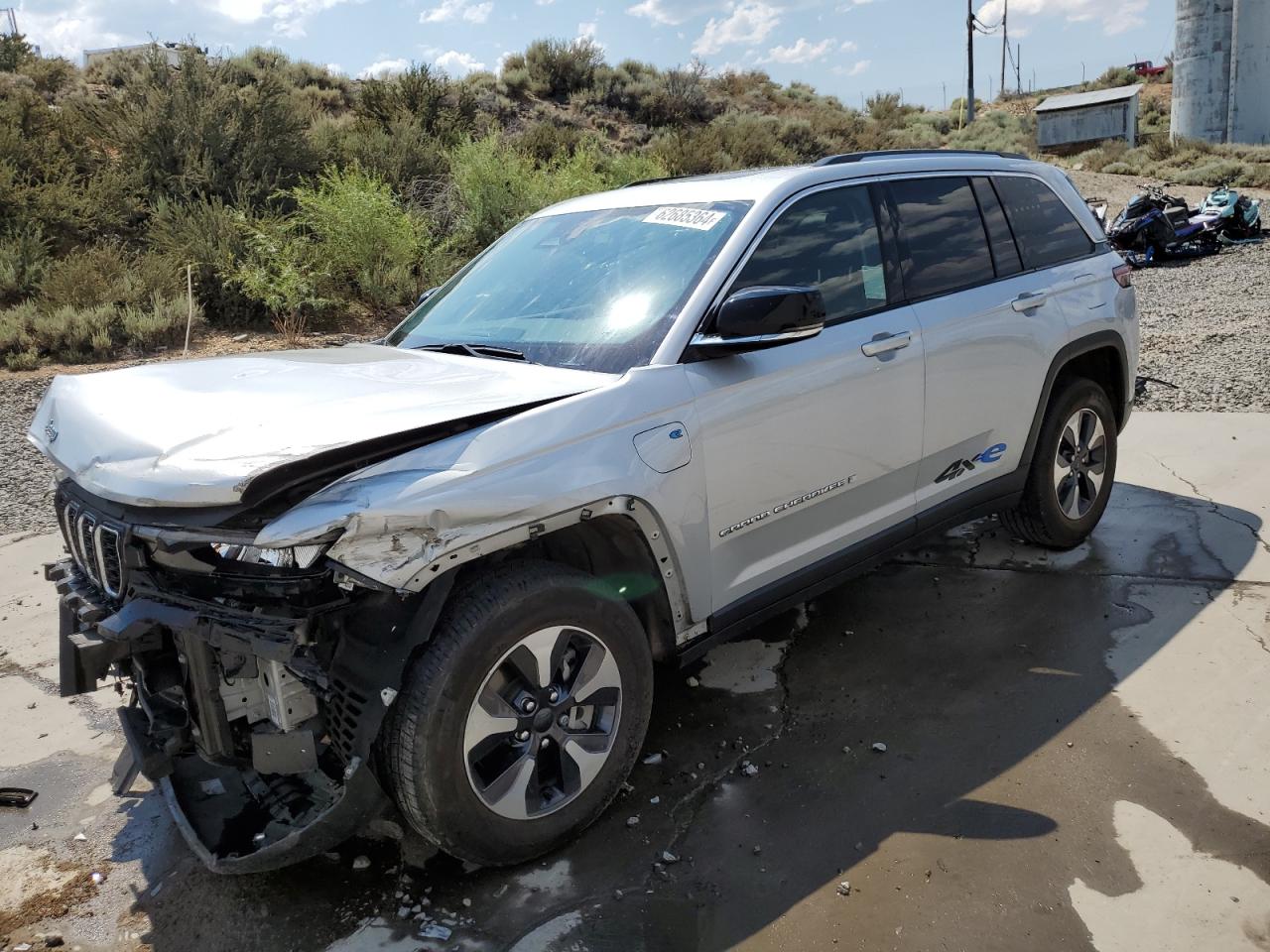 2023 JEEP GRAND CHEROKEE LIMITED 4XE VIN:1C4RJYB68P8787277