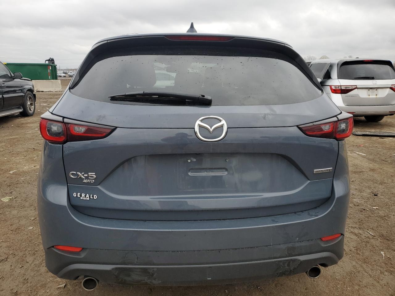 2022 MAZDA CX-5 PREFERRED VIN:JM3KFBCM2N1541819