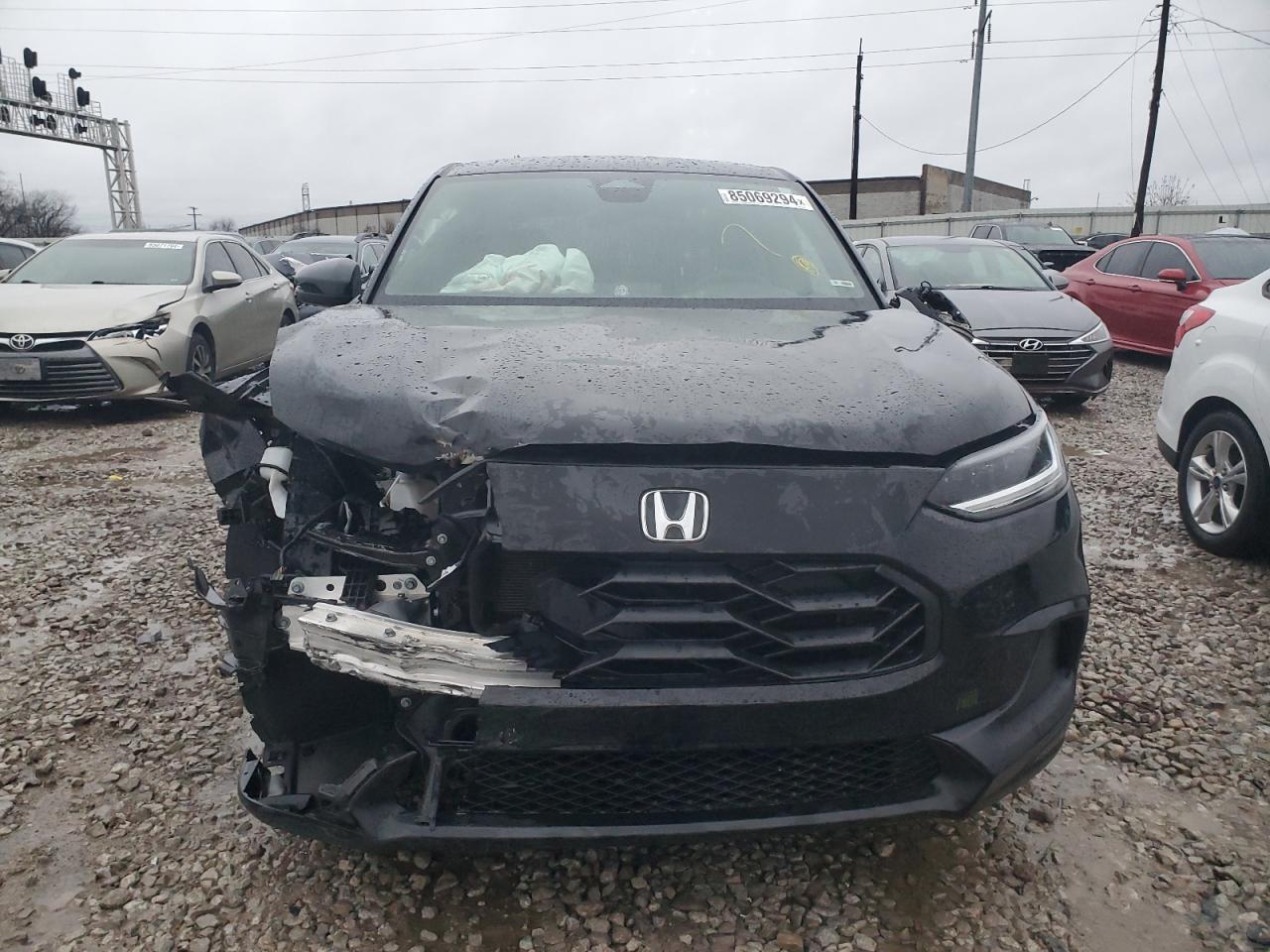 2024 HONDA HR-V SPORT VIN:3CZRZ2H51RM775663
