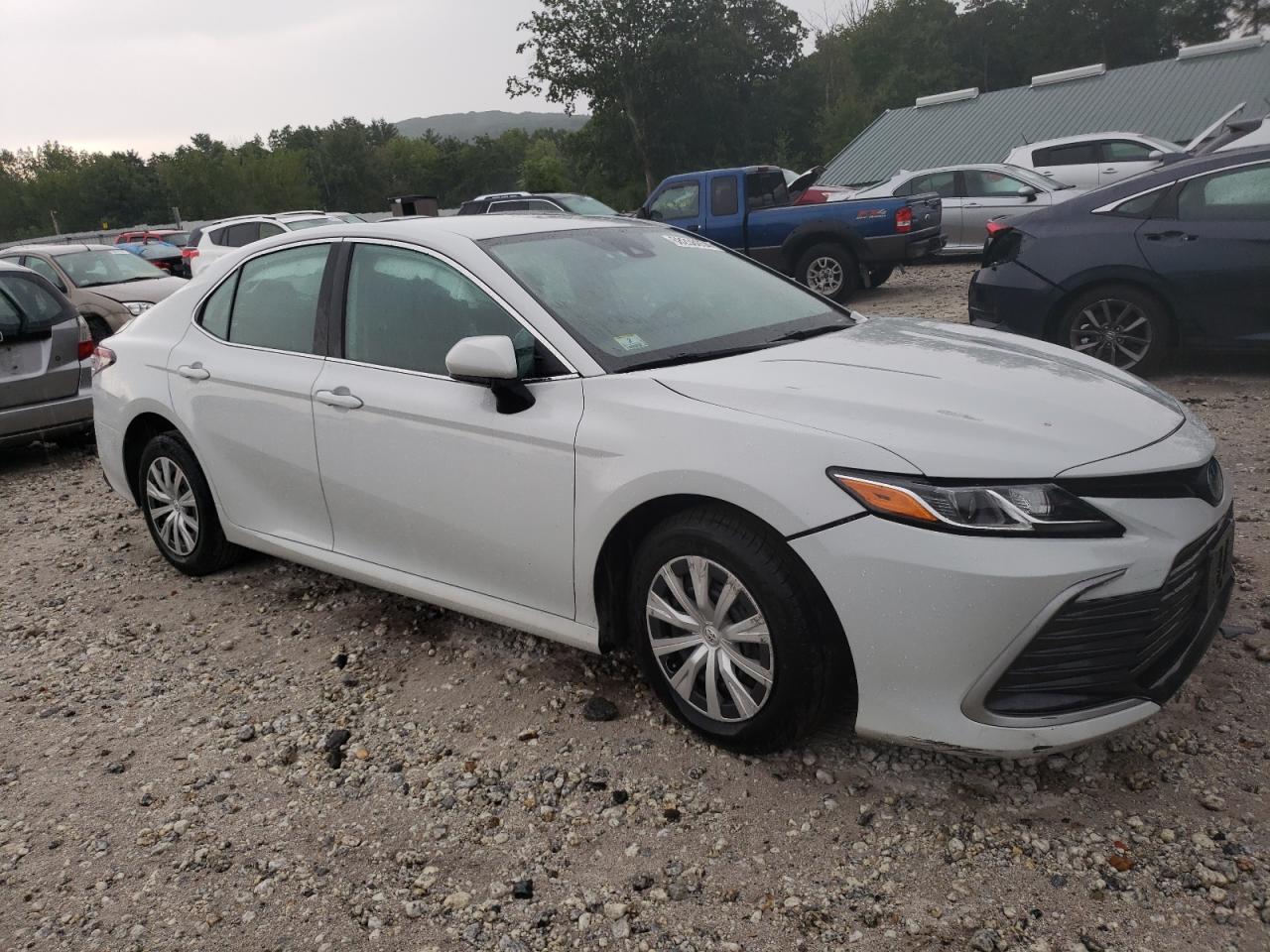 2022 TOYOTA CAMRY LE VIN:4T1C31AK5NU035980