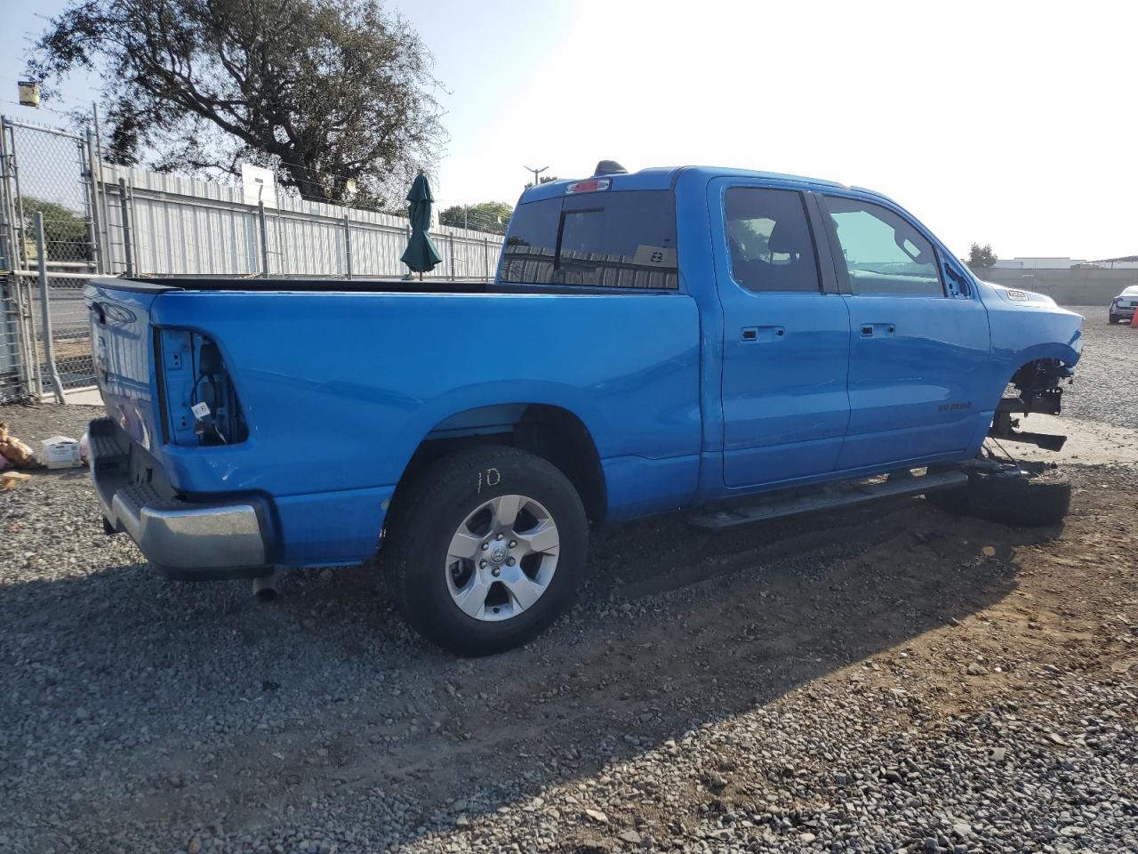 2022 RAM 1500 BIG HORN/LONE STAR VIN:1C6RREBGXNN253154