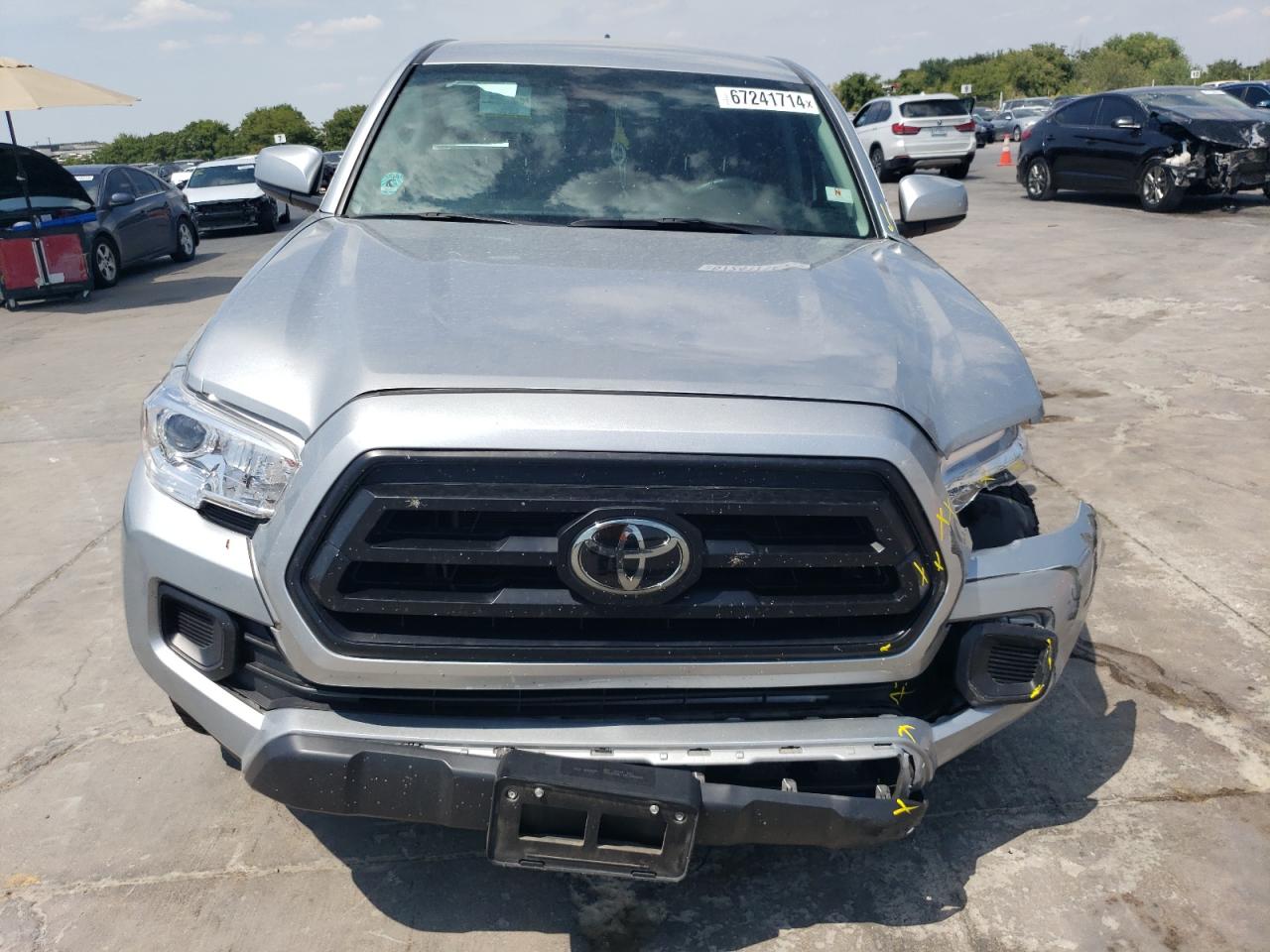 2022 TOYOTA TACOMA DOUBLE CAB VIN:3TYAX5GN7NT063636