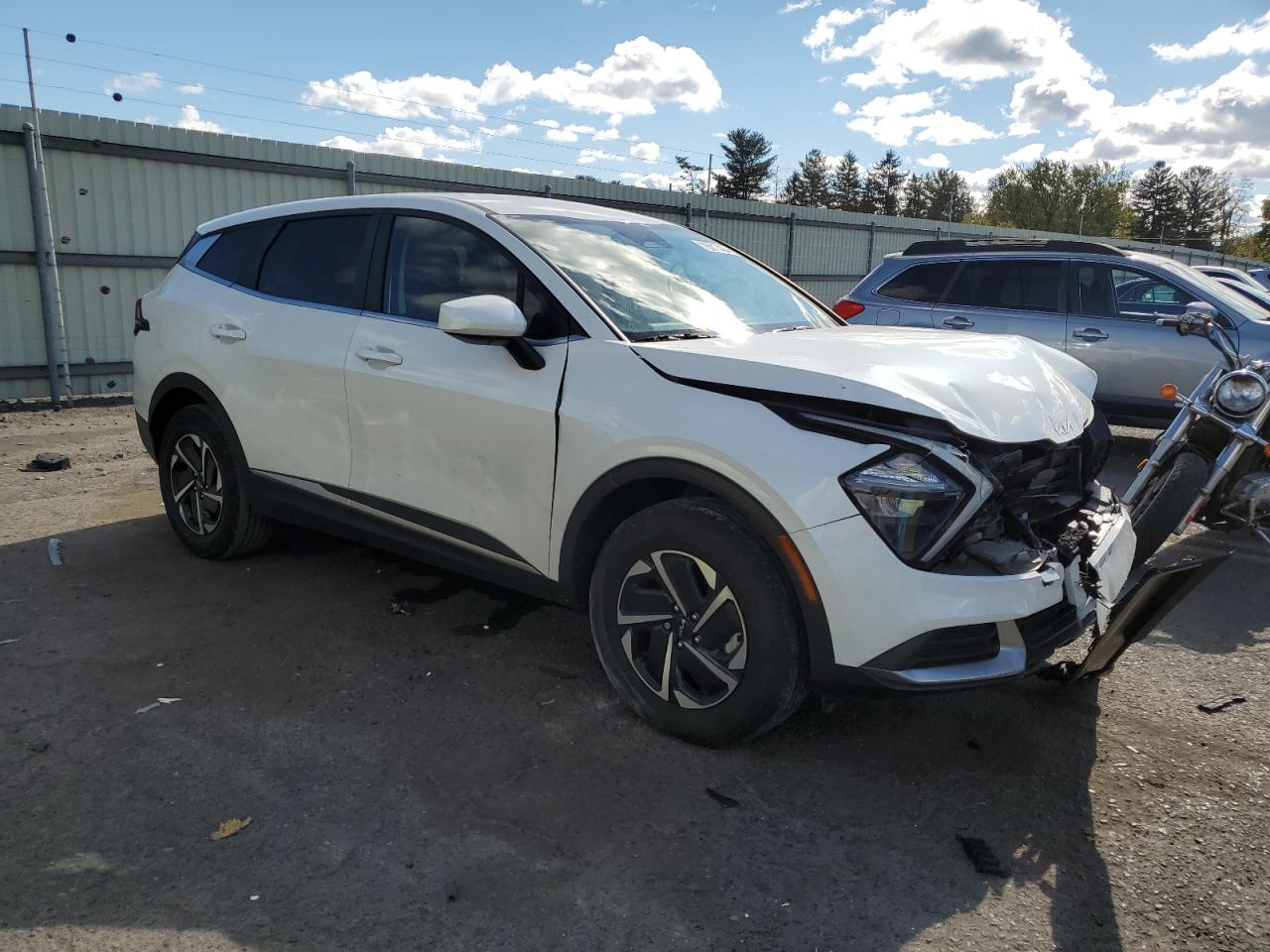 2023 KIA SPORTAGE LX VIN:KNDPUCAG1P7021456