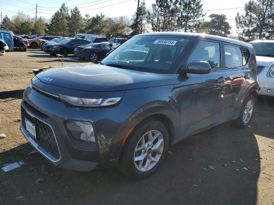 2022 KIA SOUL LX VIN:KNDJ23AU4N7823997