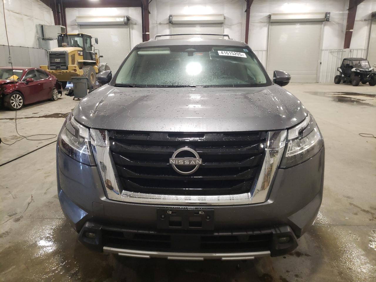 2023 NISSAN PATHFINDER PLATINUM VIN:5N1DR3DK4PC222159