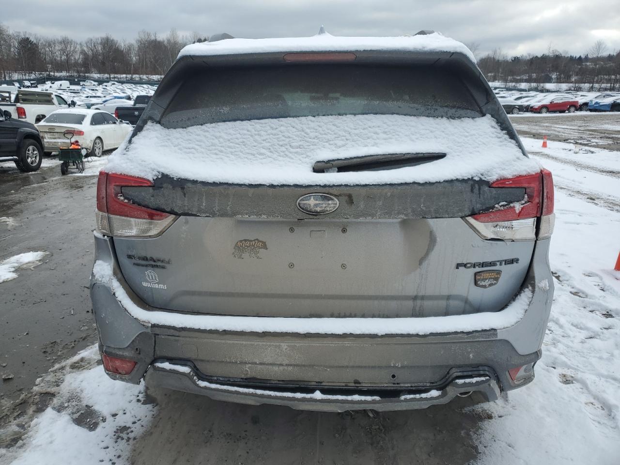 2022 SUBARU FORESTER WILDERNESS VIN:JF2SKAMC1NH471999