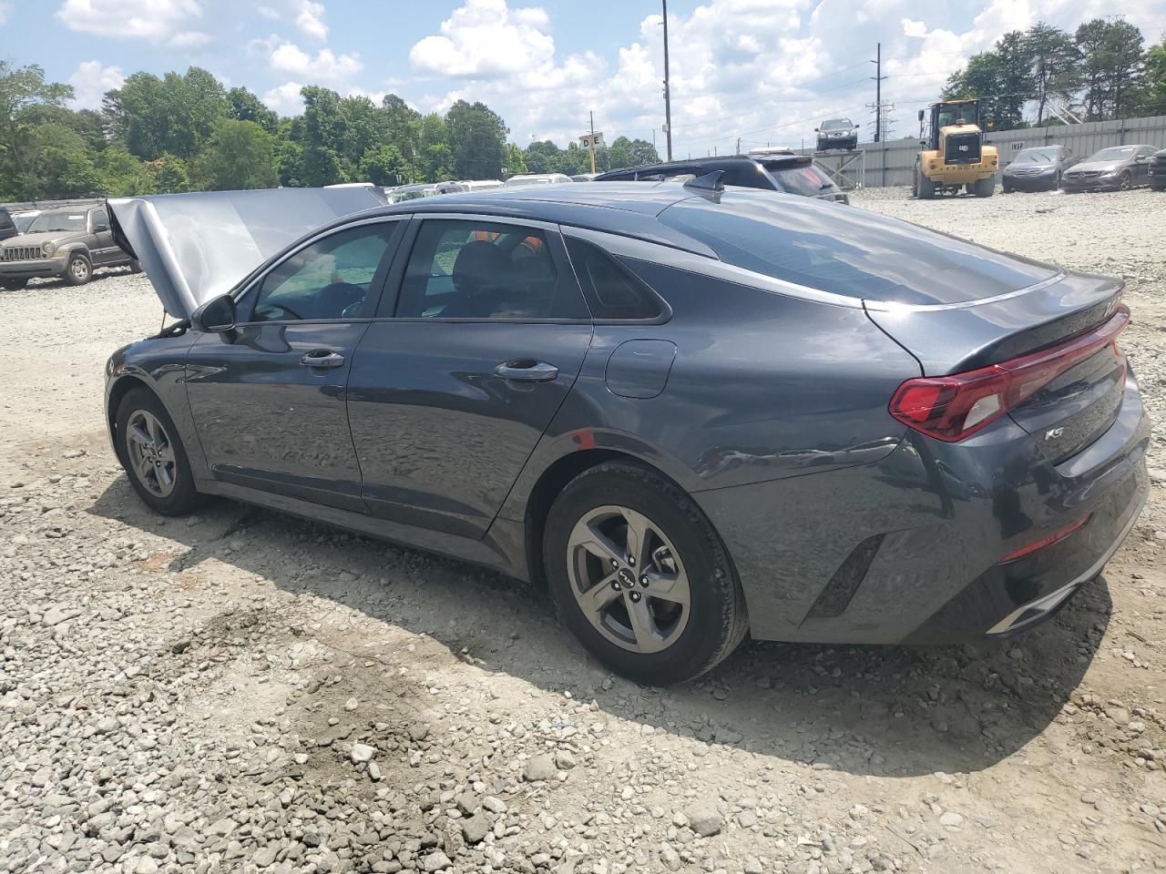 2022 KIA K5 LXS VIN:5XXG14J2XNG161562