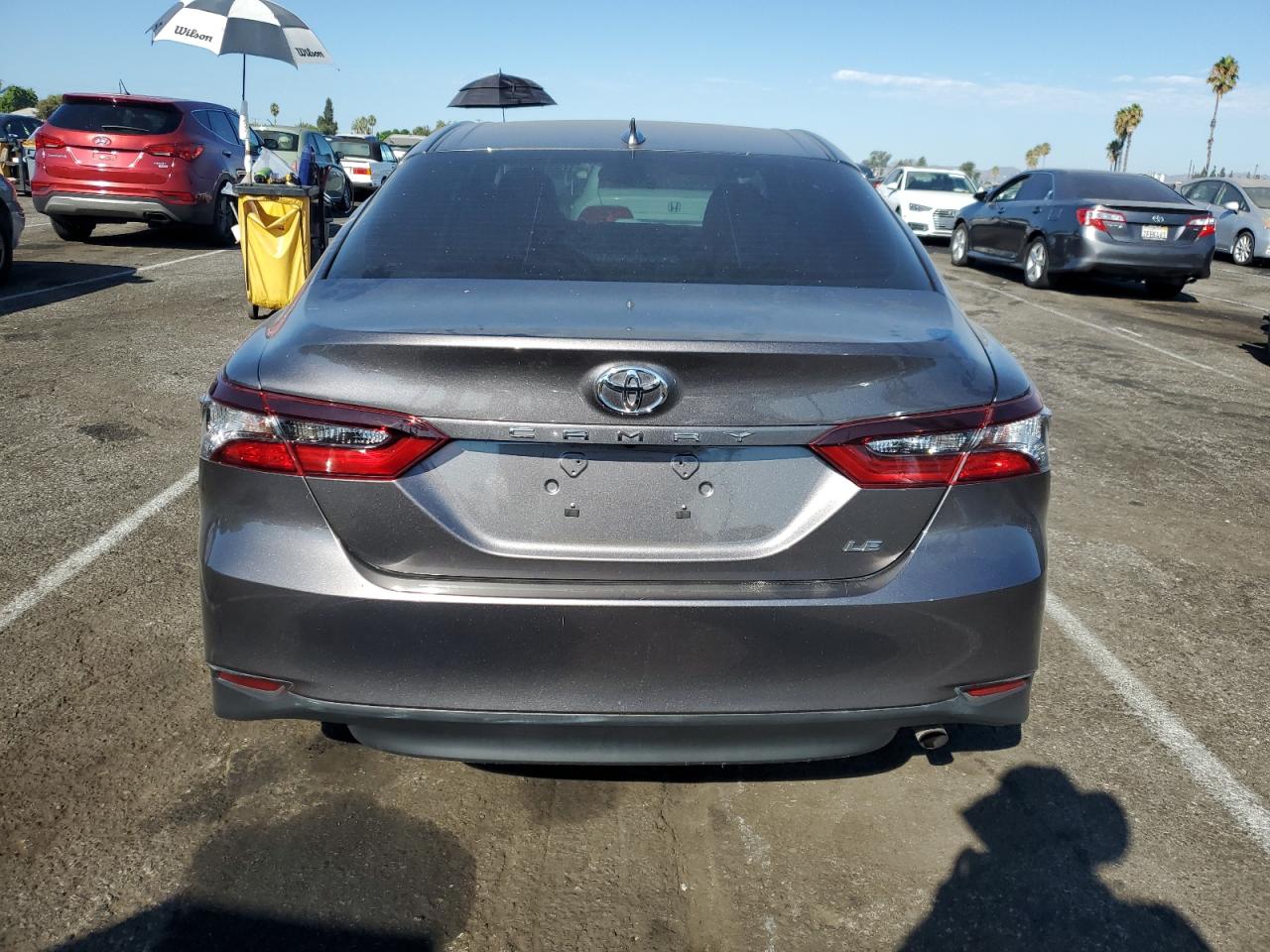 2022 TOYOTA CAMRY LE VIN:4T1C11AK0NU694619