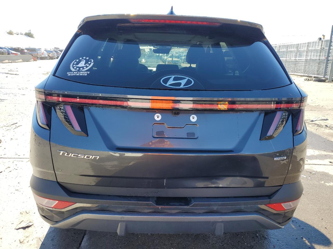 2022 HYUNDAI TUCSON LIMITED VIN:5NMJECAE8NH080821