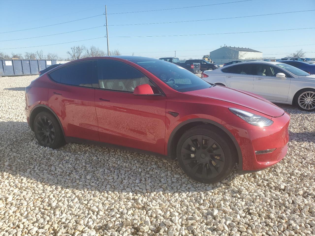 2023 TESLA MODEL Y  VIN:7SAYGDEE9PA051910