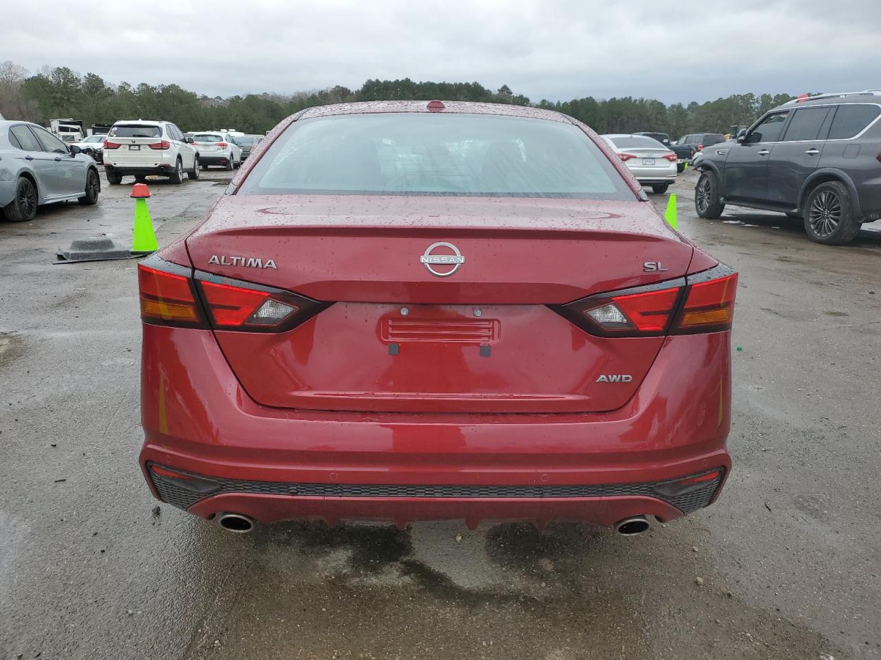 2024 NISSAN ALTIMA SL VIN:1N4BL4EW5RN339119