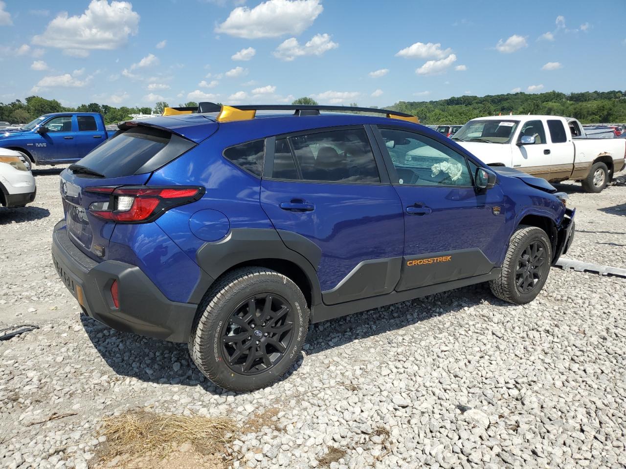 2024 SUBARU CROSSTREK WILDERNESS VIN:4S4GUHU63R3750726