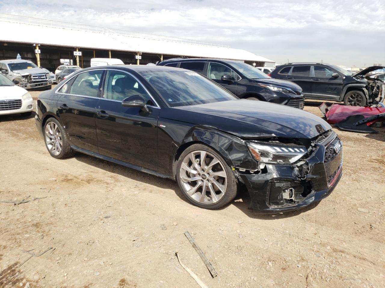 2023 AUDI A4 PREMIUM PLUS 45 VIN:WAUEAAF42PN007190