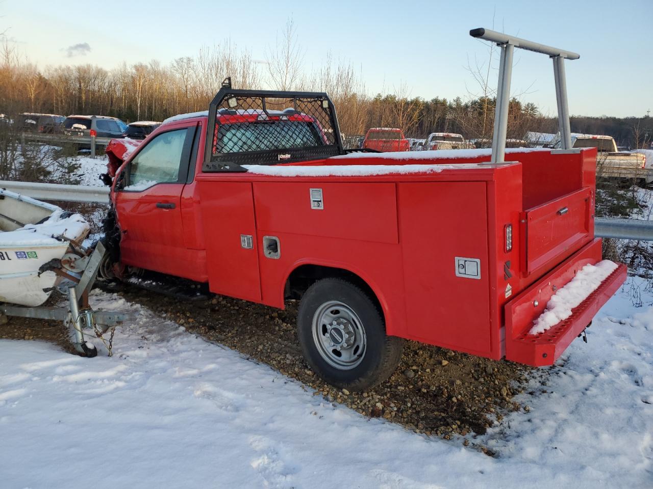 2023 FORD F250 SUPER DUTY VIN:1FTBF2BA4PEC28153