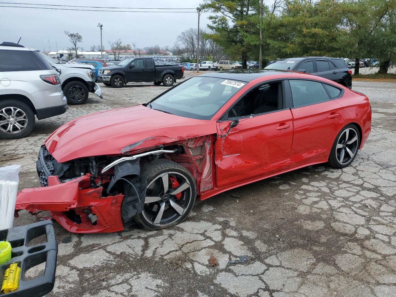 2024 AUDI A5 PREMIUM PLUS 45 VIN:WAUFACF59RA028766