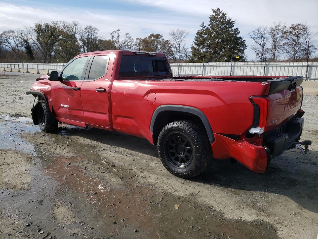 2022 TOYOTA TUNDRA DOUBLE CAB SR VIN:5TFLA5GDXNX001011