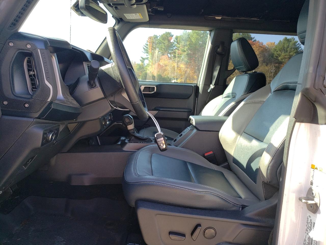 2022 FORD BRONCO BASE VIN:1FMDE5BH5NLA70131