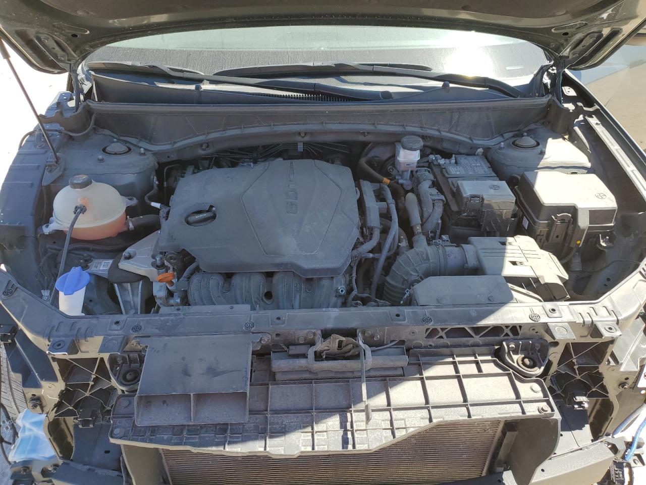 2022 HYUNDAI TUCSON SEL VIN:5NMJFCAE6NH148871