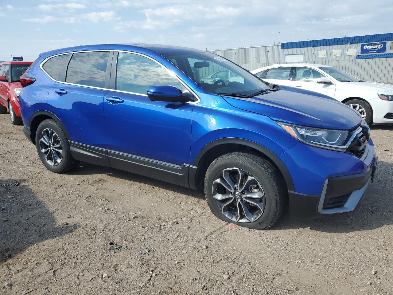 2022 HONDA CR-V EX VIN:7FARW2H59NE027888