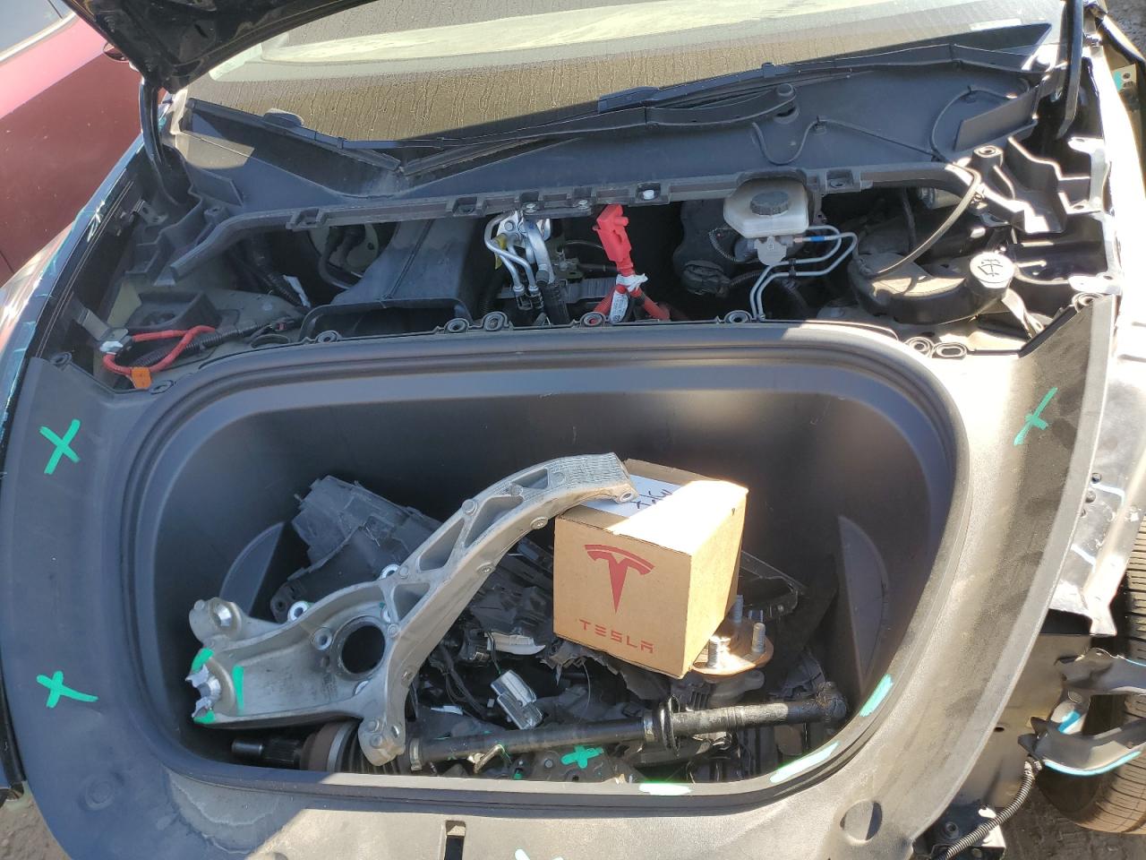 2023 TESLA MODEL Y  VIN:7SAYGDEE7PF844707