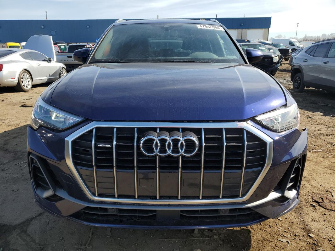 2022 AUDI Q3 PREMIUM S LINE 45 VIN:WA1DECF38N1021731
