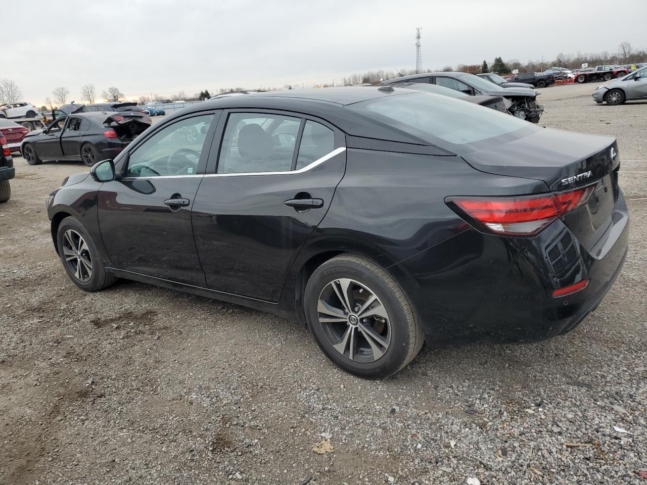 2023 NISSAN SENTRA SV VIN:3N1AB8CV7PY279776