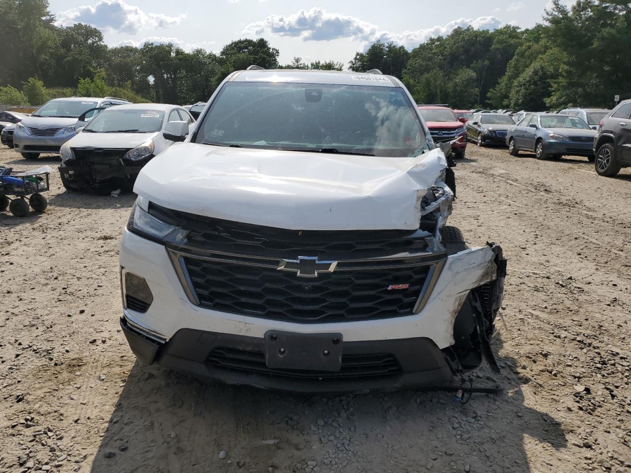 2022 CHEVROLET TRAVERSE RS VIN:1GNEVJKW2NJ189208