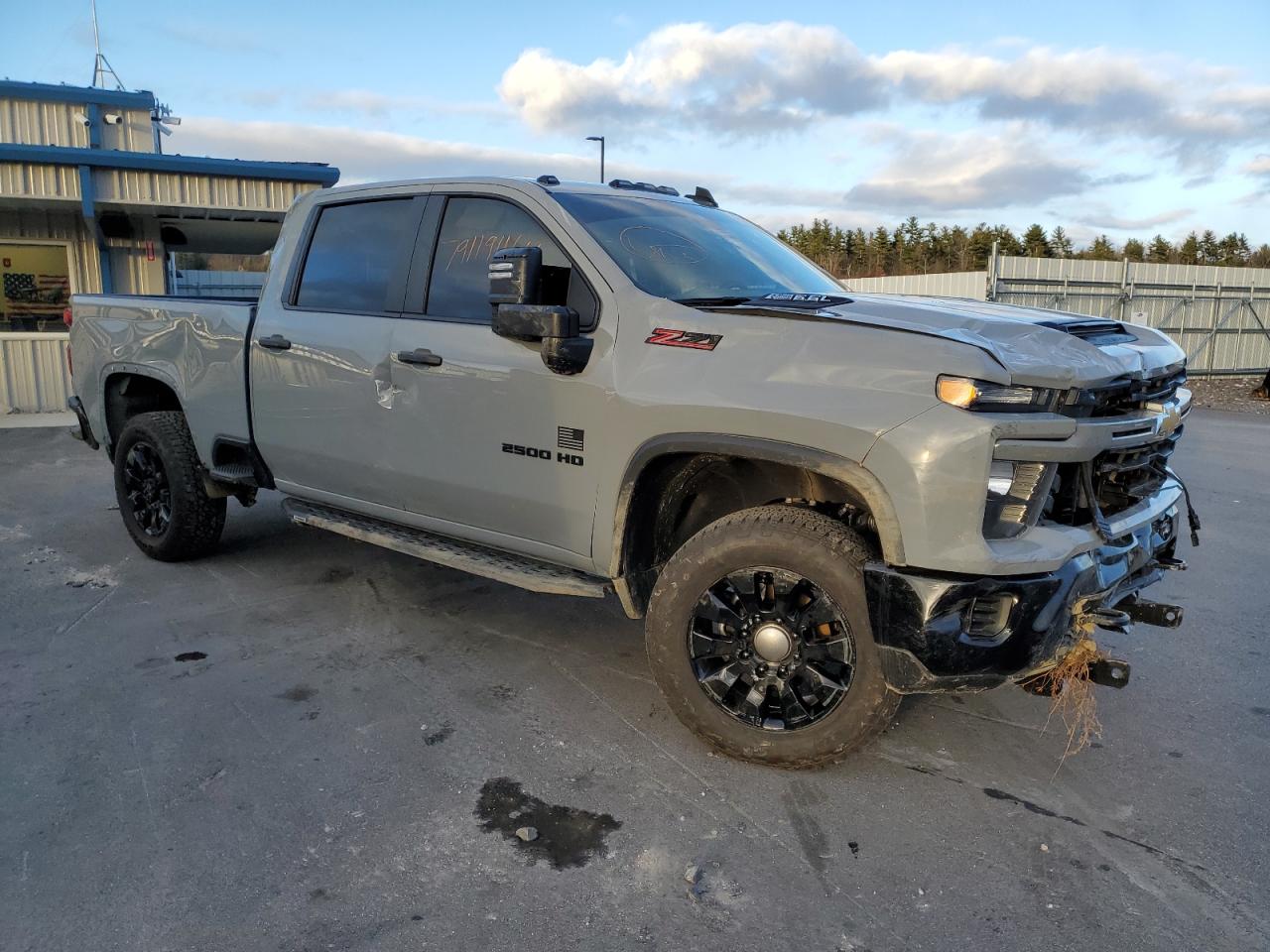 2024 CHEVROLET SILVERADO K2500 CUSTOM VIN:2GC4YME72R1208664