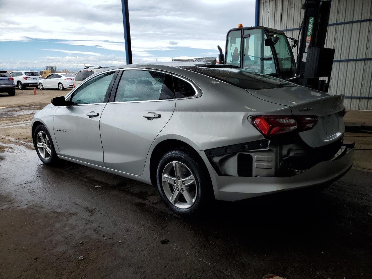 2022 CHEVROLET MALIBU LT VIN:1G1ZD5ST9NF147382