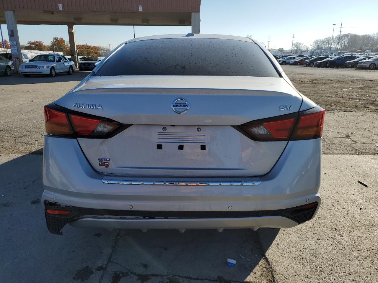 2022 NISSAN ALTIMA SV VIN:1N4BL4DV1NN379023