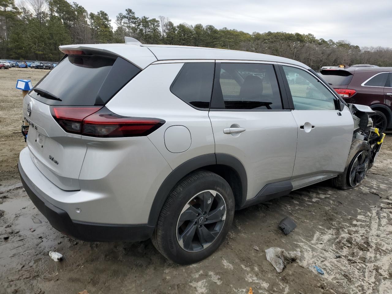 2024 NISSAN ROGUE SV VIN:5N1BT3BB8RC701358