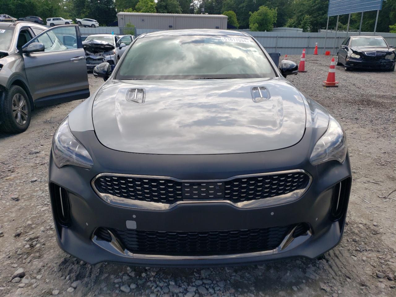 2022 KIA STINGER GT2 VIN:KNAE55LC6N6105329