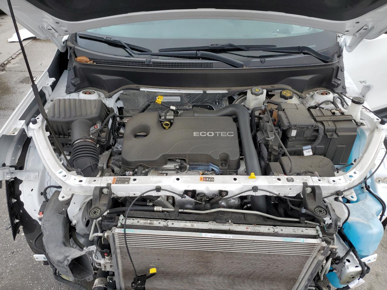 2022 GMC TERRAIN SLE VIN:3GKALMEV0NL209602