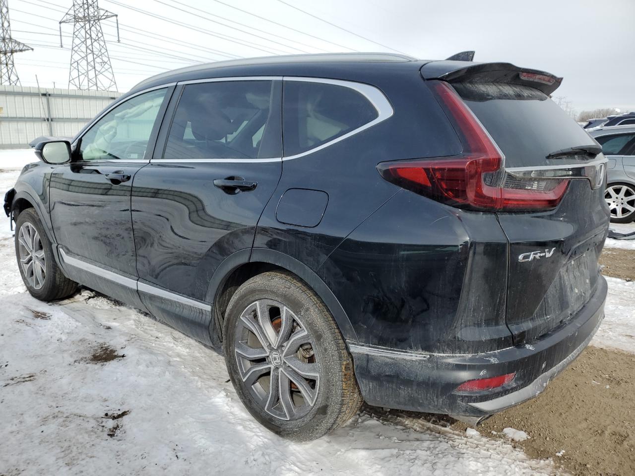 2022 HONDA CR-V TOURING VIN:2HKRW2H90NH637551
