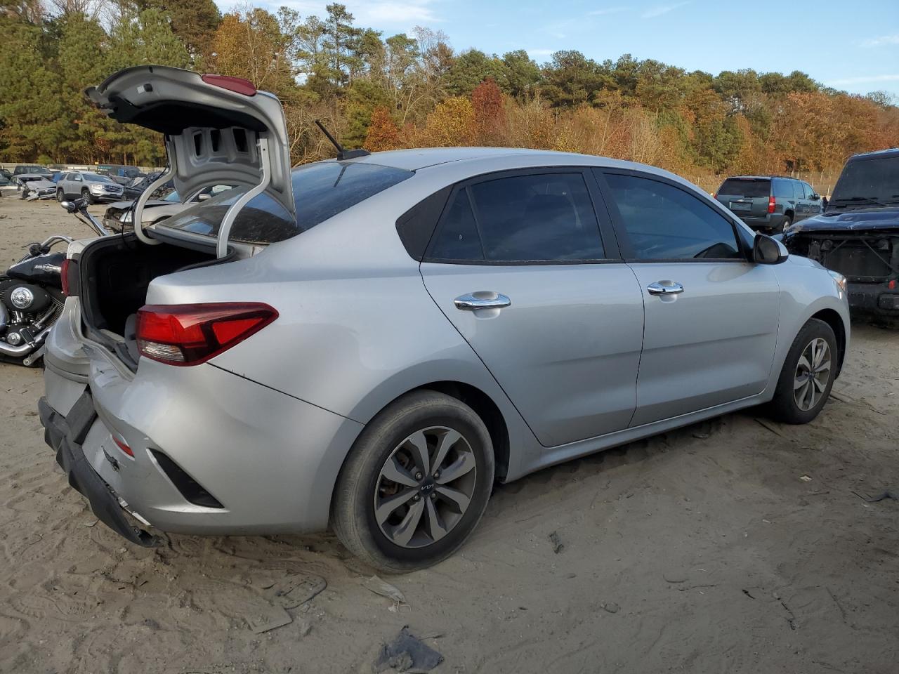 2022 KIA RIO LX VIN:3KPA24AD3NE484607