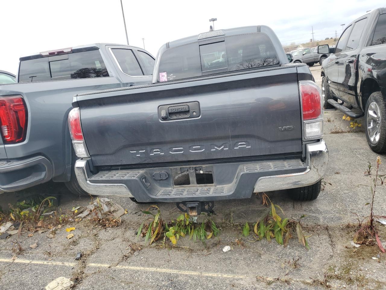 2022 TOYOTA TACOMA DOUBLE CAB VIN:3TMCZ5AN9NM503976