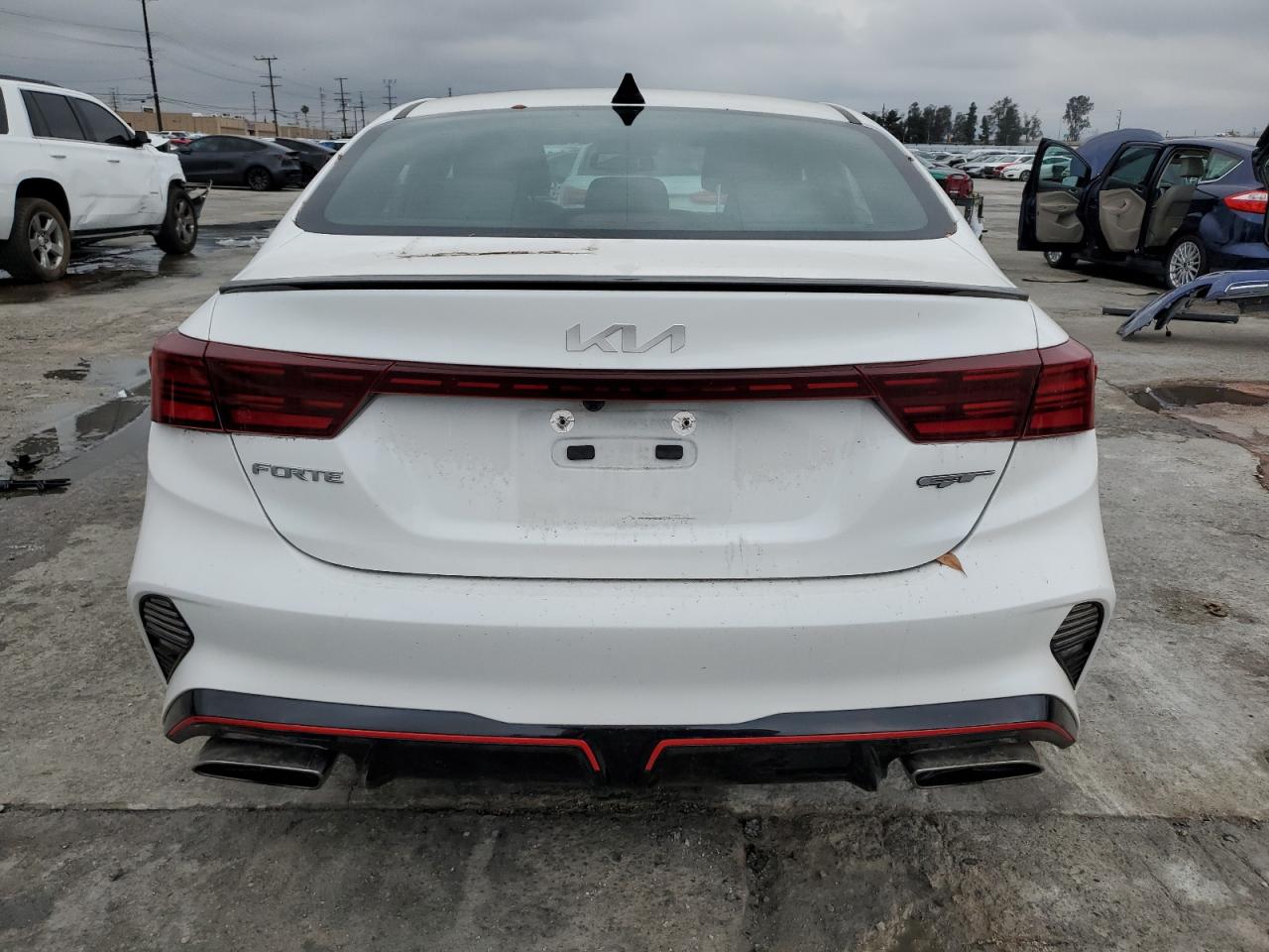 2022 KIA FORTE GT VIN:3KPF44AC6NE493048