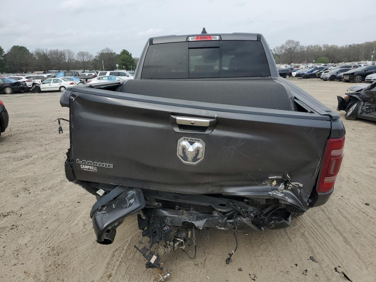 2022 RAM 1500 LARAMIE VIN:1C6SRFJTXNN286175