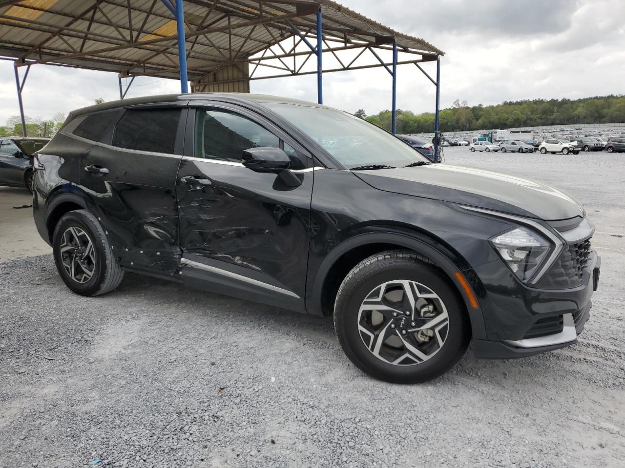 2023 KIA SPORTAGE LX VIN:KNDPU3AF8P7106821