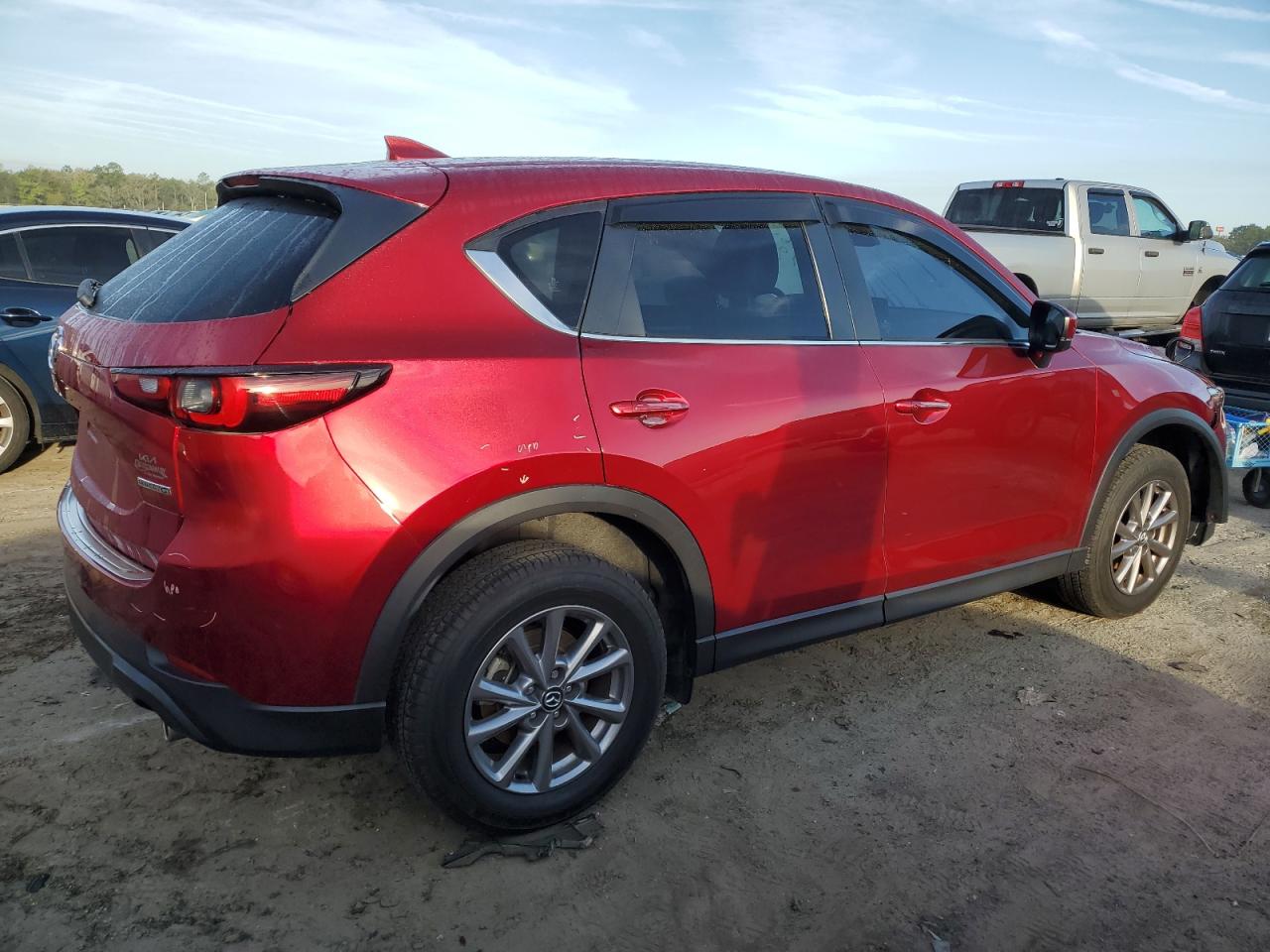 2022 MAZDA CX-5 SELECT VIN:JM3KFBBM0N0544371