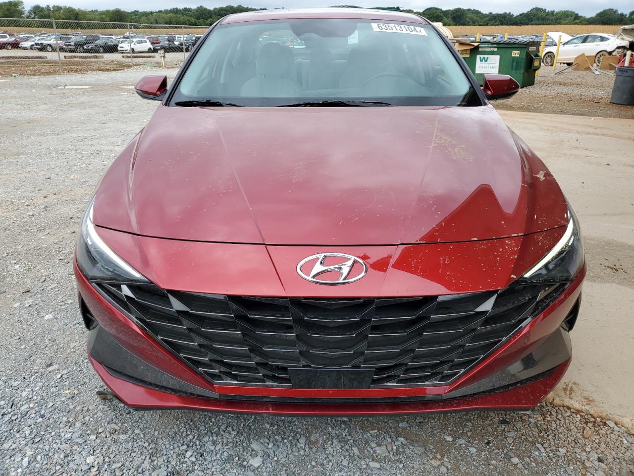 2023 HYUNDAI ELANTRA LIMITED VIN:KMHLP4AG8PU560990